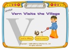 Vern Visits the Village Phonetic Game