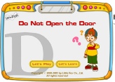 Do Not Open the DoorPhonetic Game
