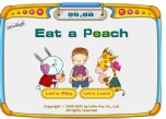Eat a PeachPhonetic Game