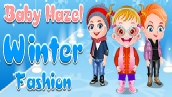 Baby hazel winter fashion