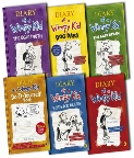 Diaryof a Wimpy Kid 1 to7