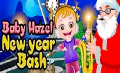 Baby hazel new year