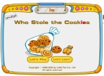 Who stole the cookies Phonetic Game